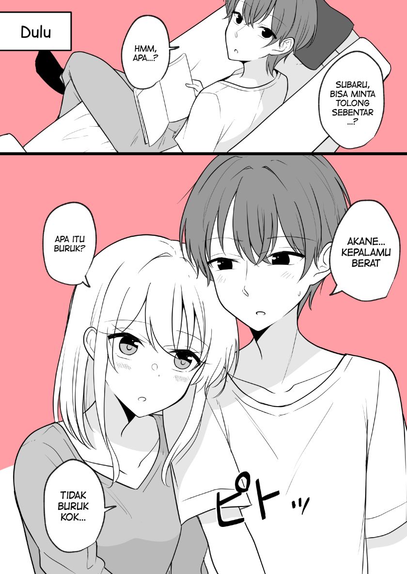 Daily Life of a Couple in Which the Boyfriend Became a Girl One Day Chapter 15 Image 0