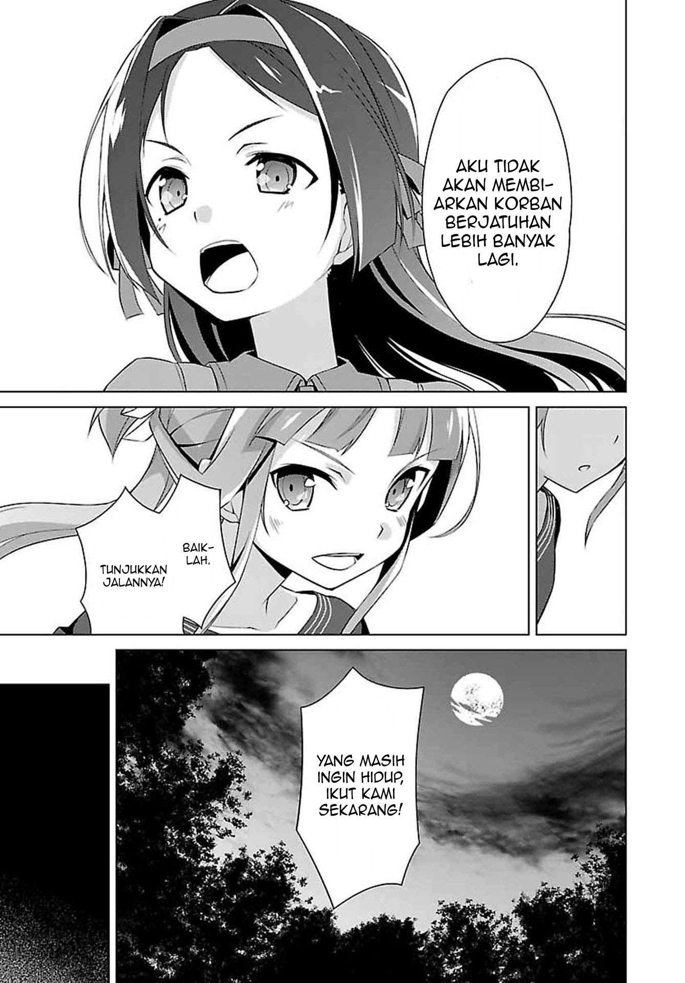 Nogi Wakaba wa Yuusha de Aru Chapter 01 Image 29