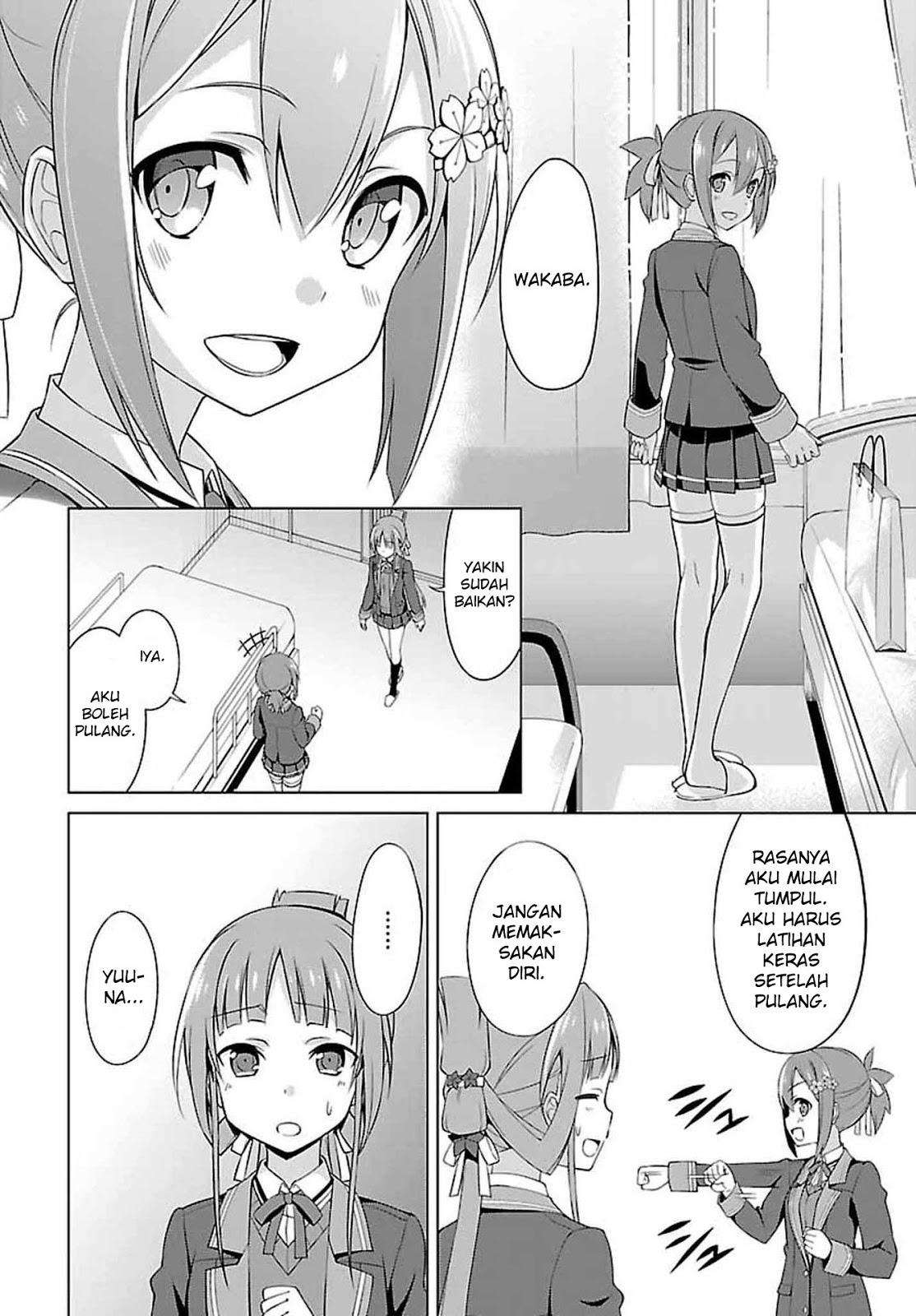 Nogi Wakaba wa Yuusha de Aru Chapter 08 Image 23