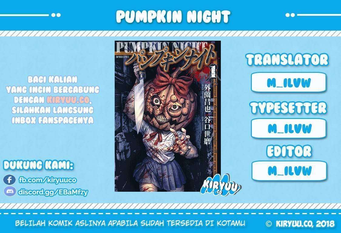 Pumpkin Night Chapter 02 Image 0