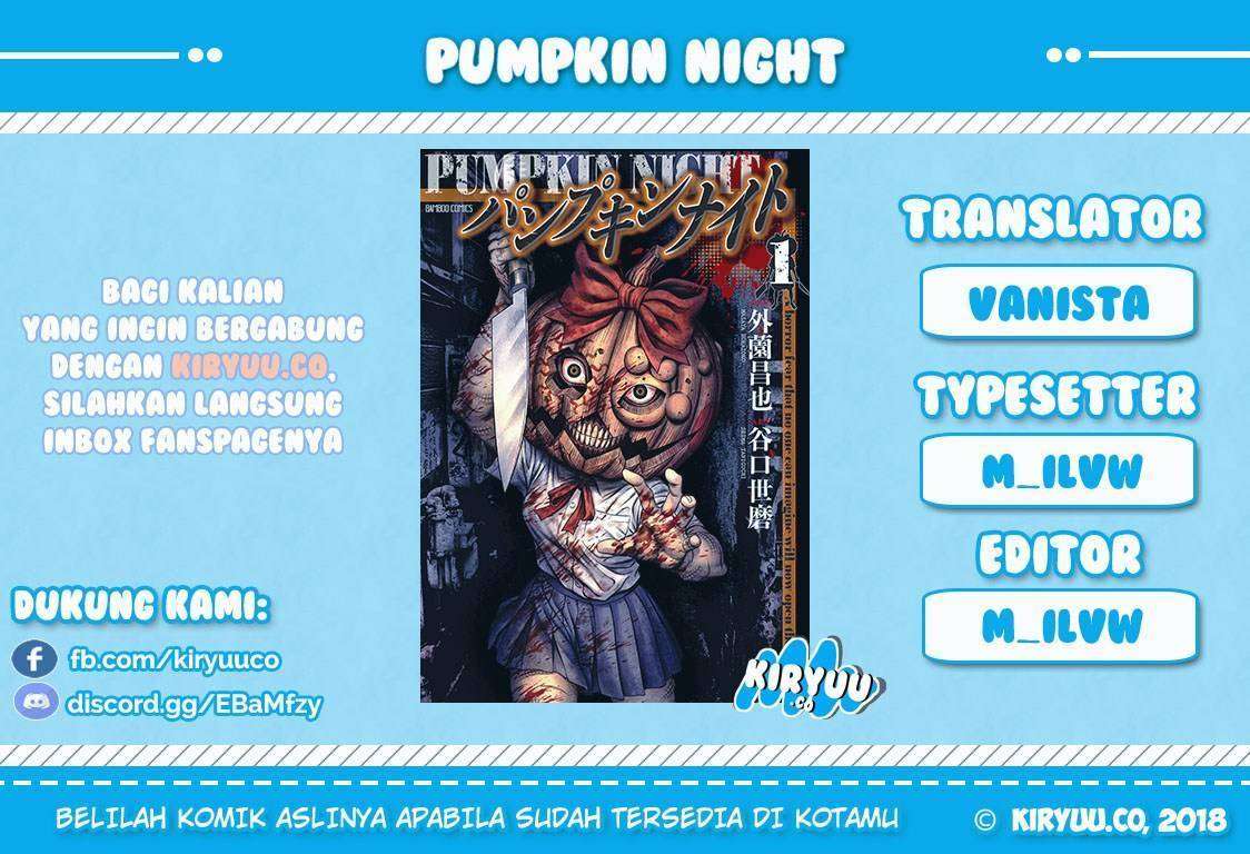 Pumpkin Night Chapter 04 Image 0