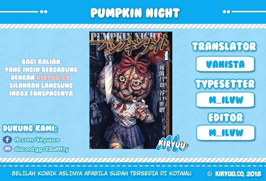 Pumpkin Night Chapter 06 Image 0