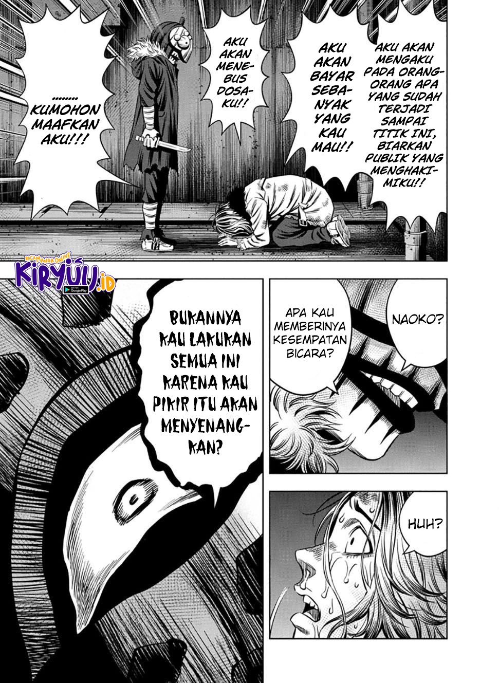 Pumpkin Night Chapter 32 Image 12