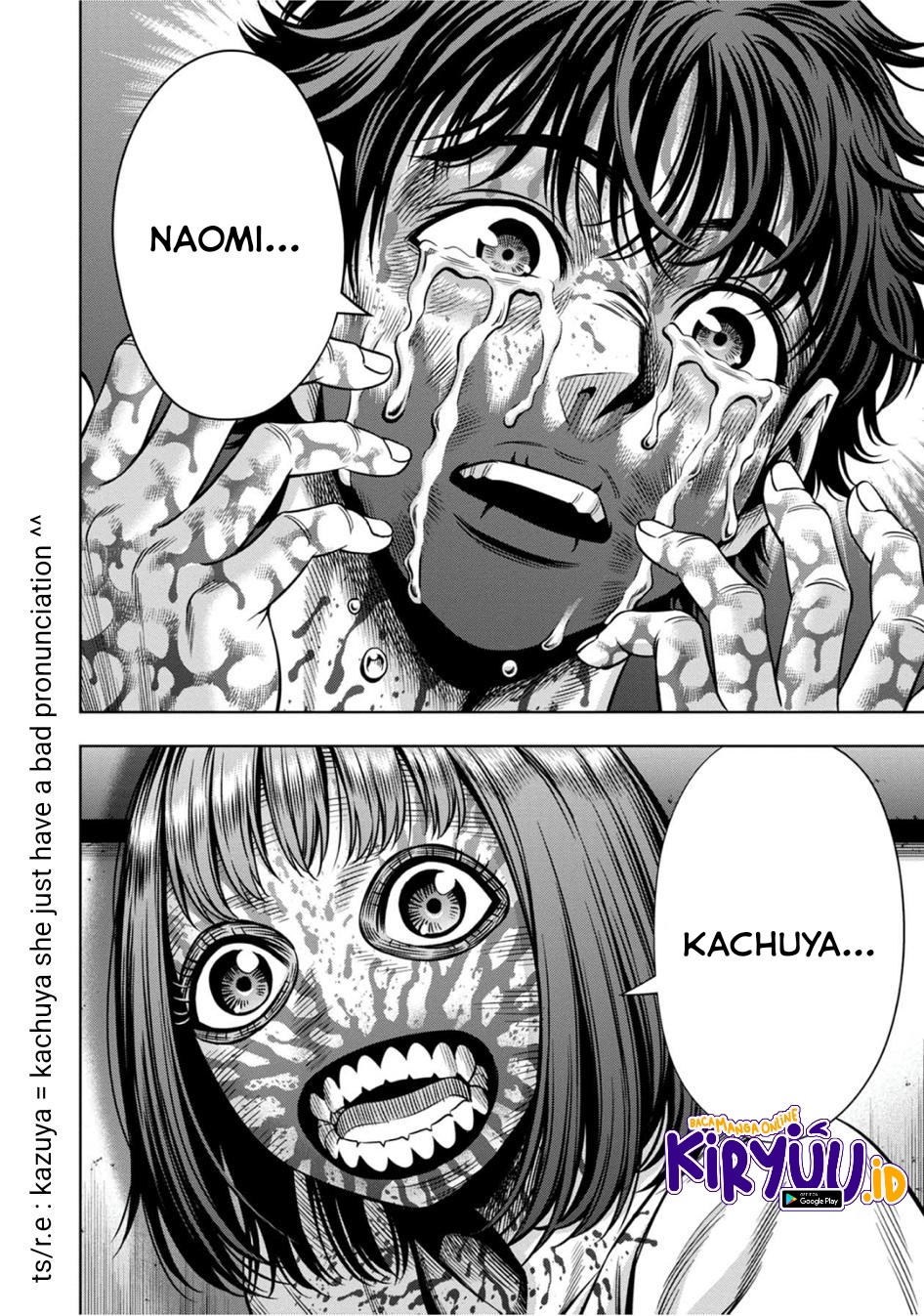 Pumpkin Night Chapter 71 Image 8