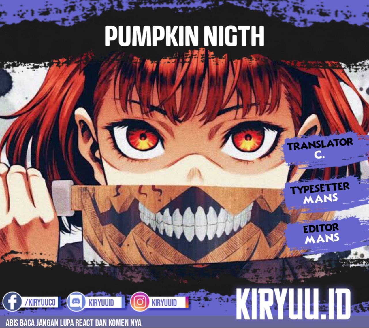 Pumpkin Night Chapter 84 Image 1