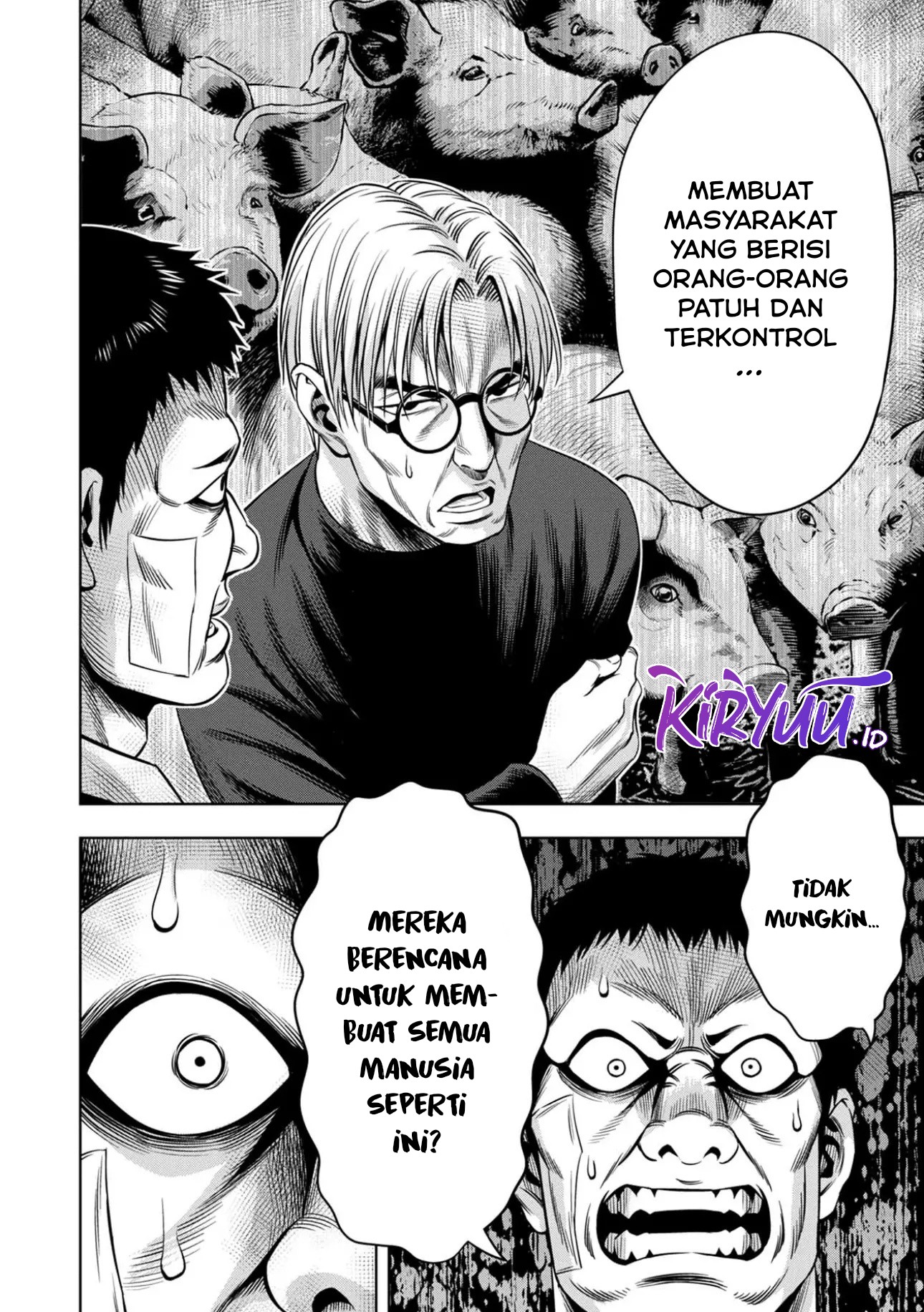 Pumpkin Night Chapter 86 Image 7