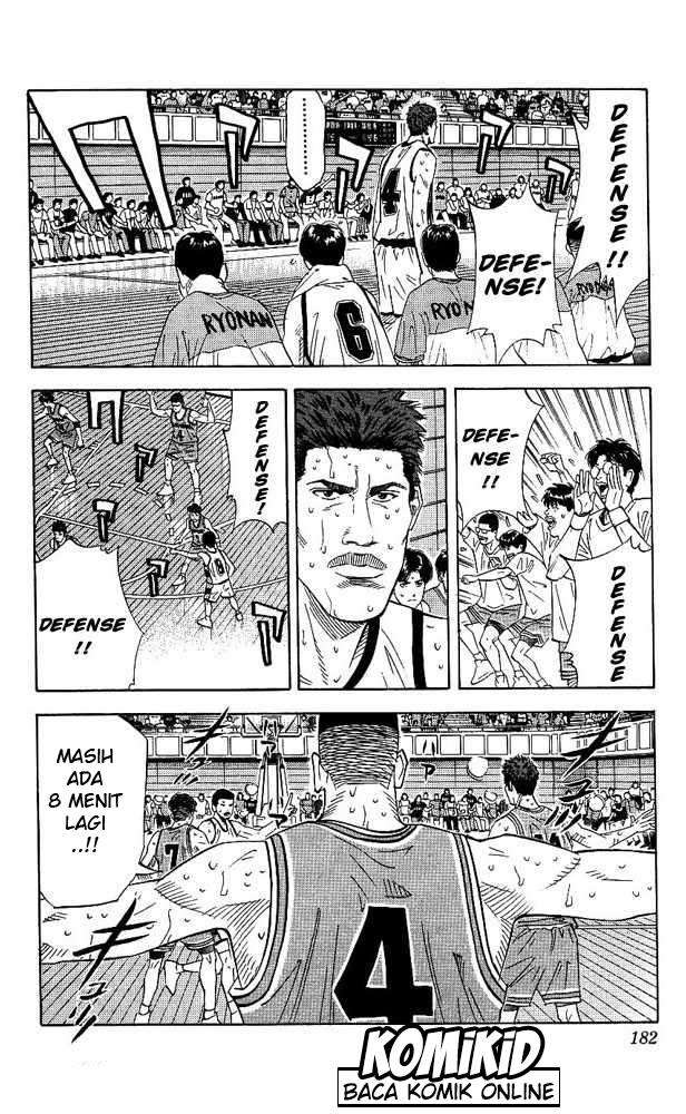 Slam Dunk Chapter 170 Image 18