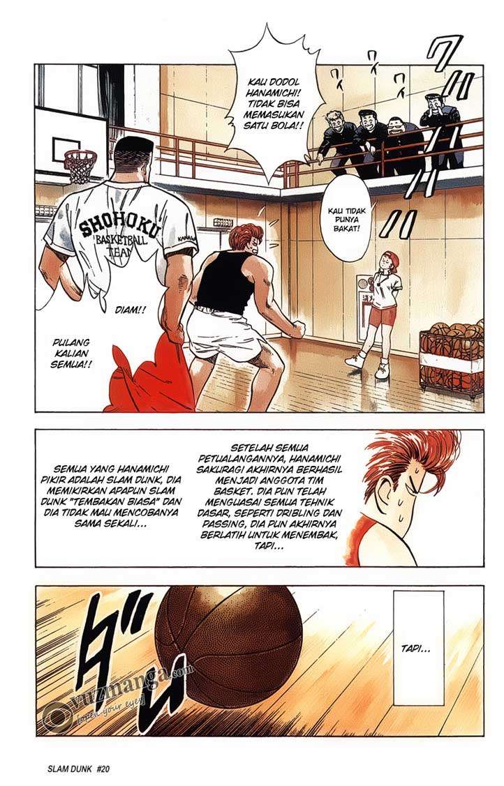 Slam Dunk Chapter 20 Image 3