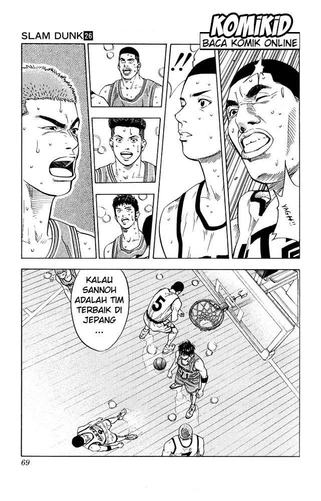 Slam Dunk Chapter 228 Image 4