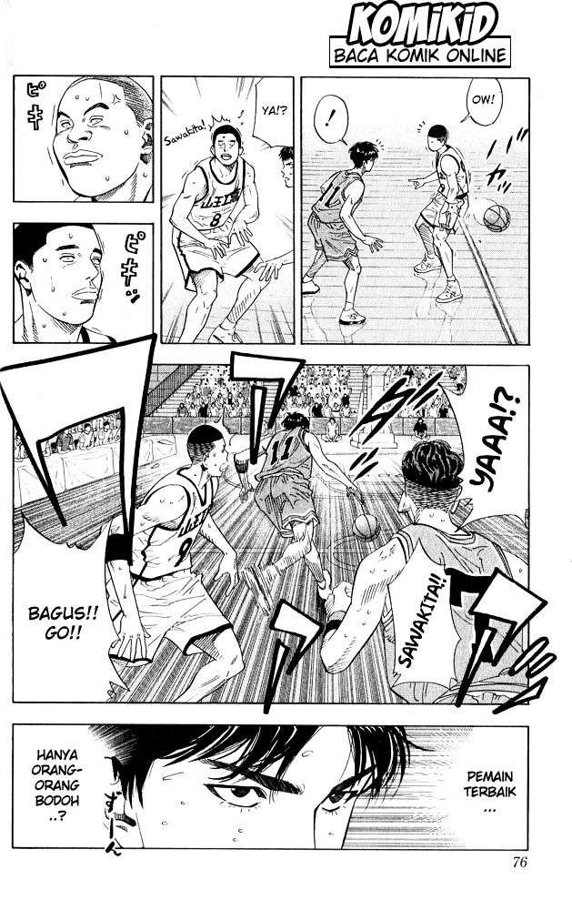 Slam Dunk Chapter 228 Image 11