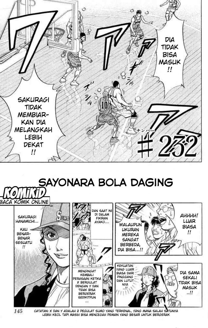 Slam Dunk Chapter 232 Image 1