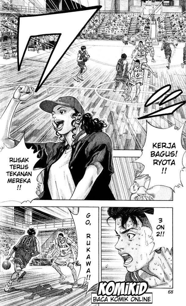 Slam Dunk Chapter 237 Image 2