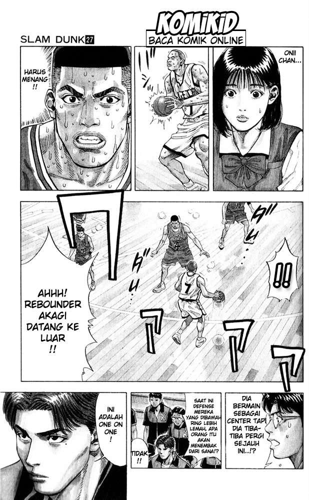 Slam Dunk Chapter 237 Image 15