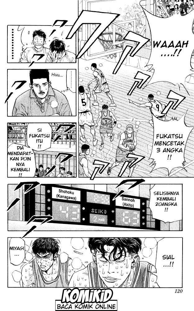 Slam Dunk Chapter 248 Image 16