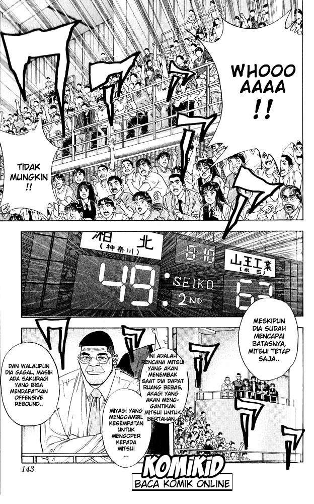 Slam Dunk Chapter 249 Image 15