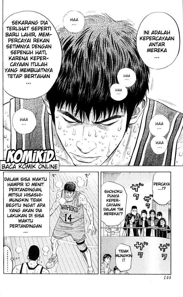 Slam Dunk Chapter 249 Image 16