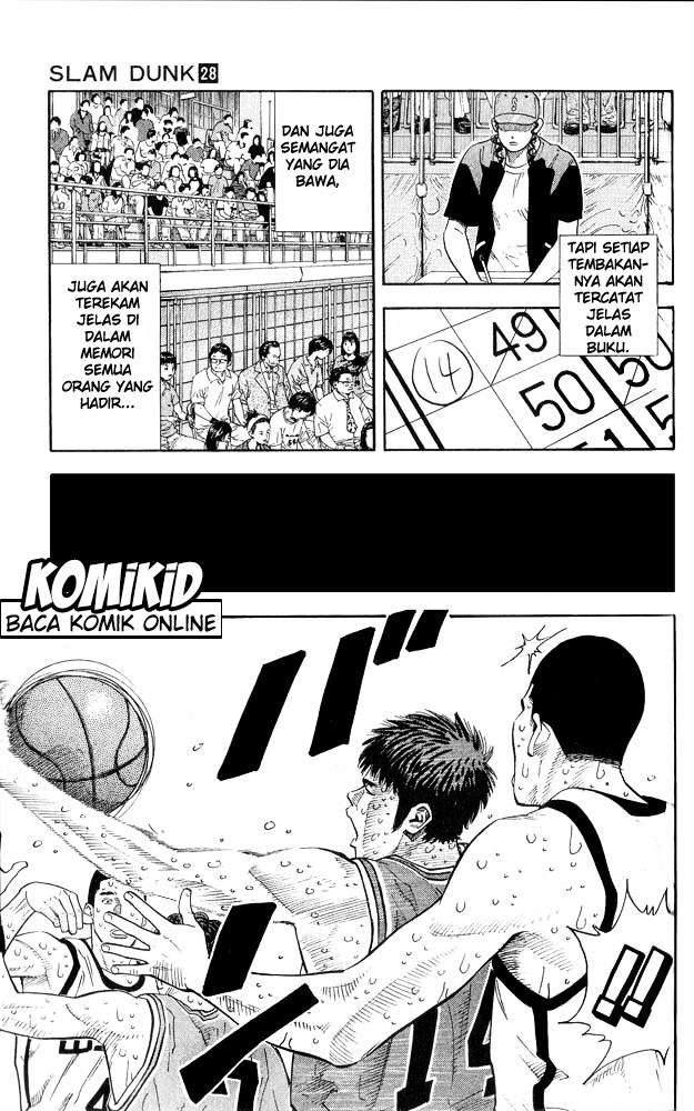 Slam Dunk Chapter 249 Image 17