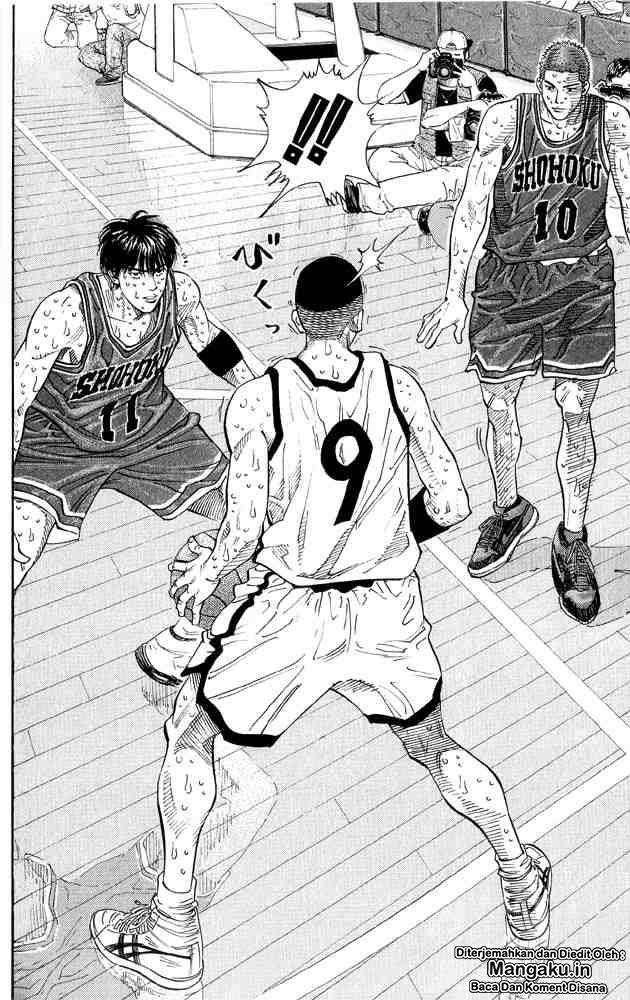 Slam Dunk Chapter 261 Image 16