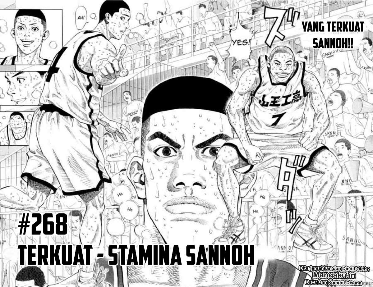 Slam Dunk Chapter 268 Image 2