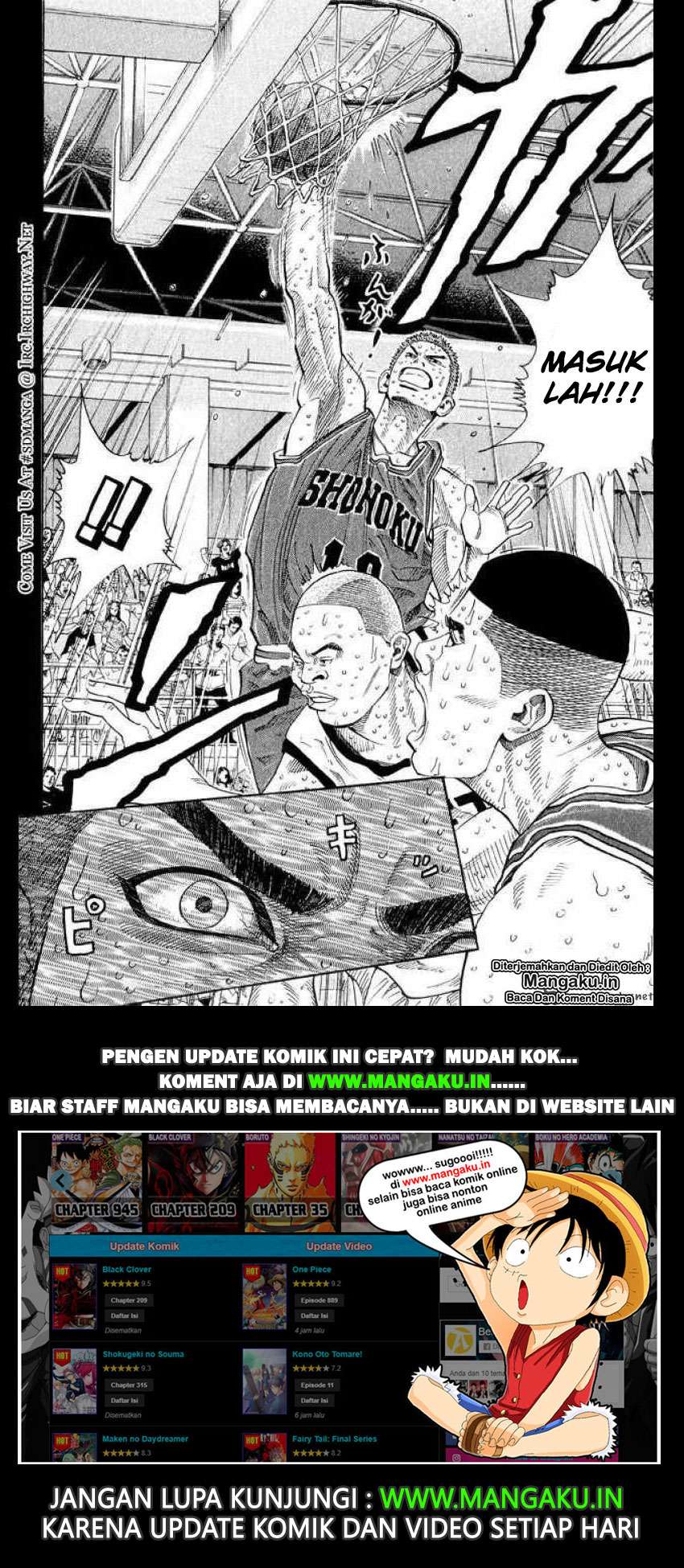 Slam Dunk Chapter 268 Image 18