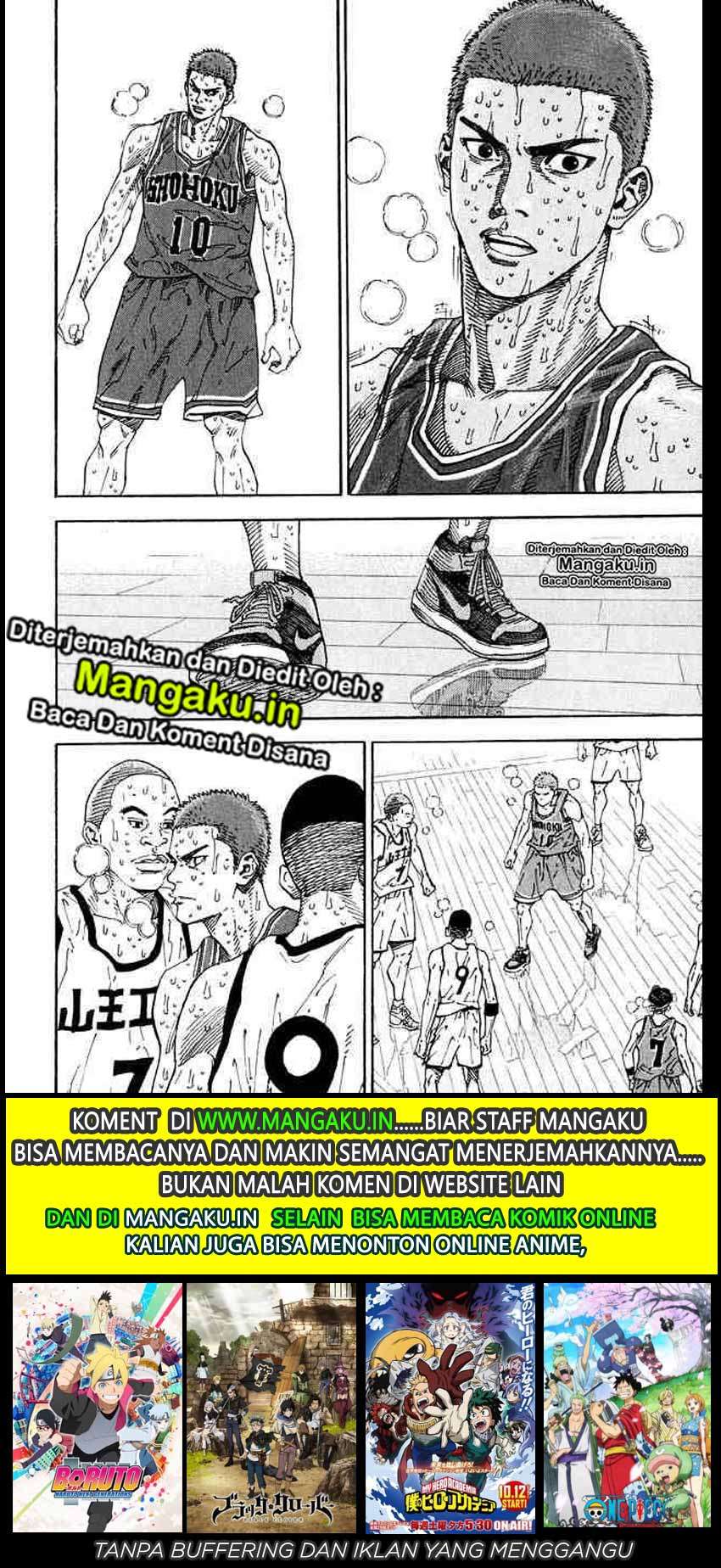 Slam Dunk Chapter 275 Image 19