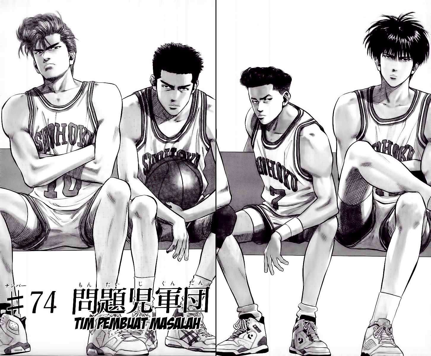 Slam Dunk Chapter 74 Image 2