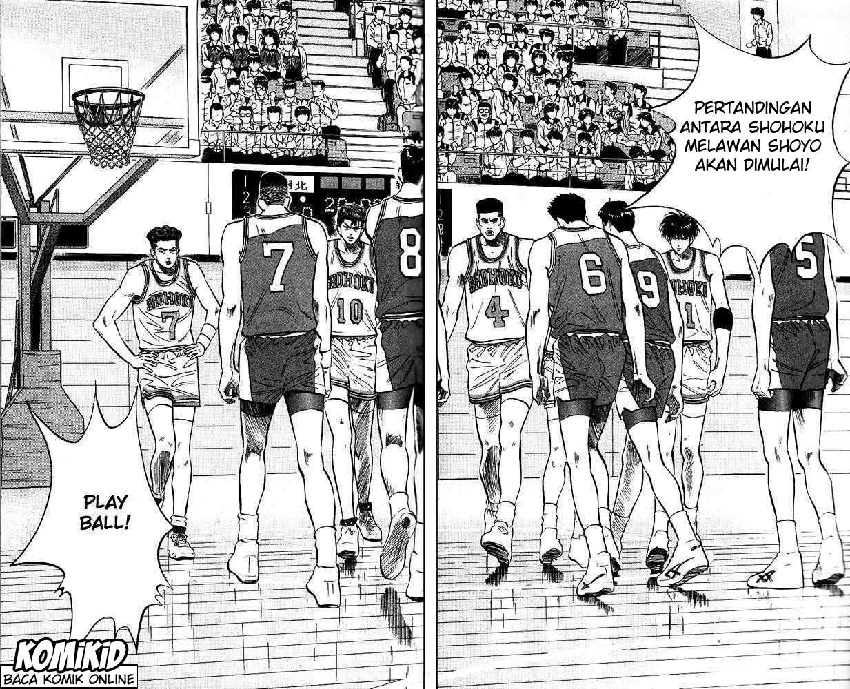 Slam Dunk Chapter 82 Image 10