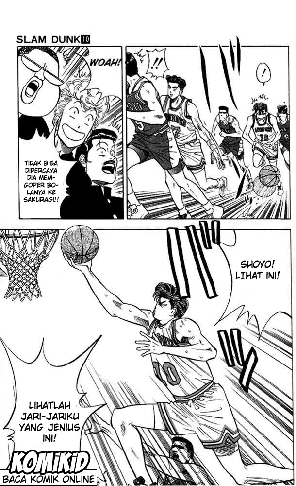 Slam Dunk Chapter 85 Image 5