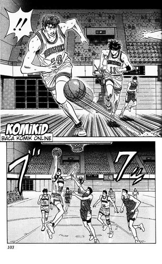 Slam Dunk Chapter 85 Image 15