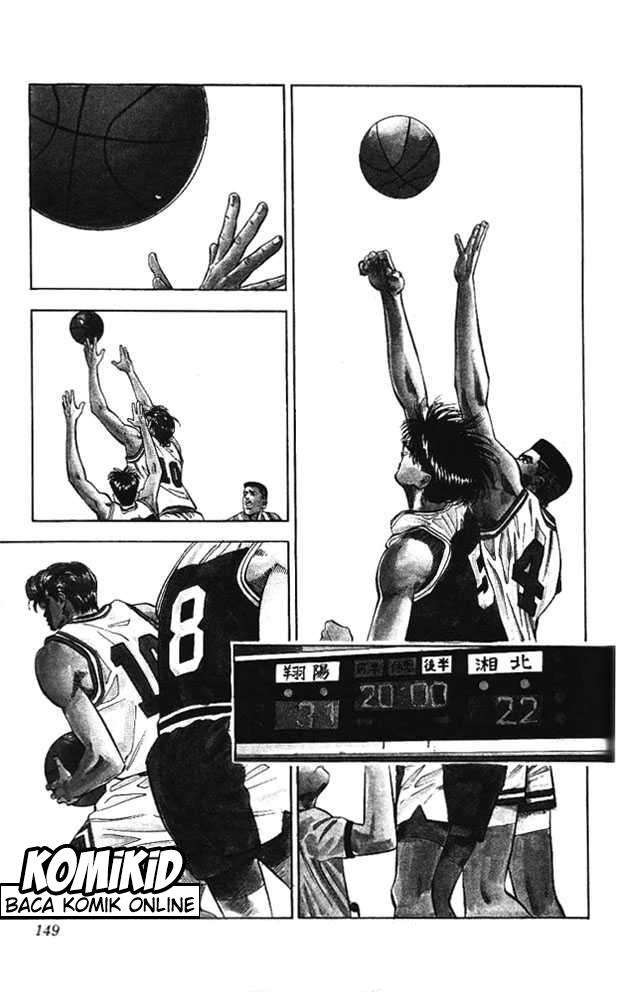 Slam Dunk Chapter 88 Image 1