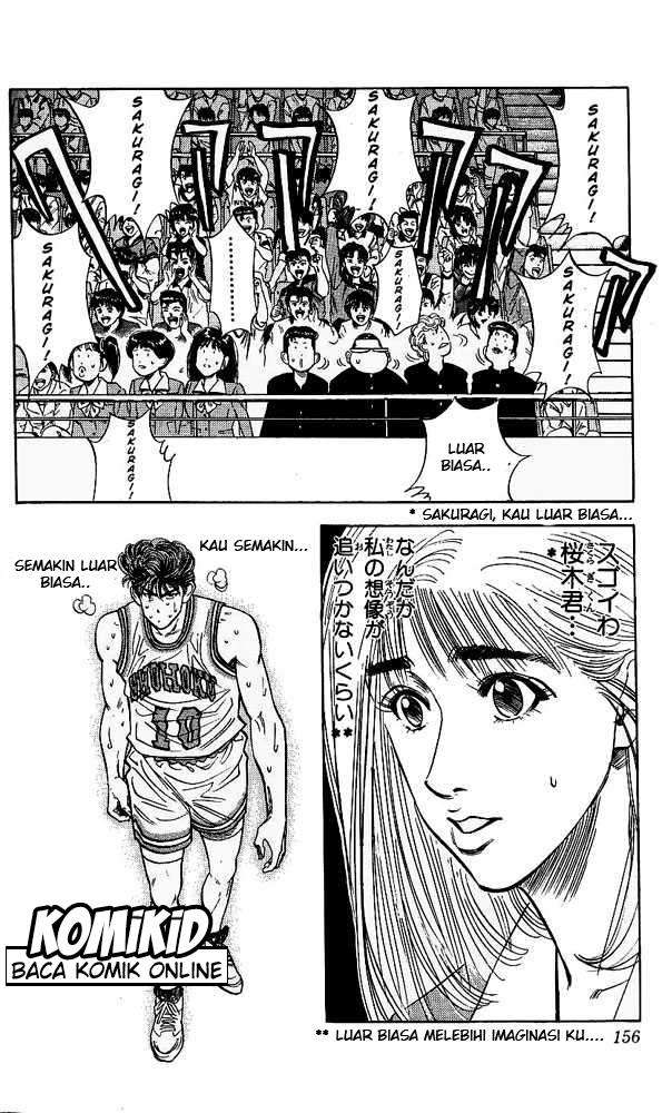 Slam Dunk Chapter 97 Image 9