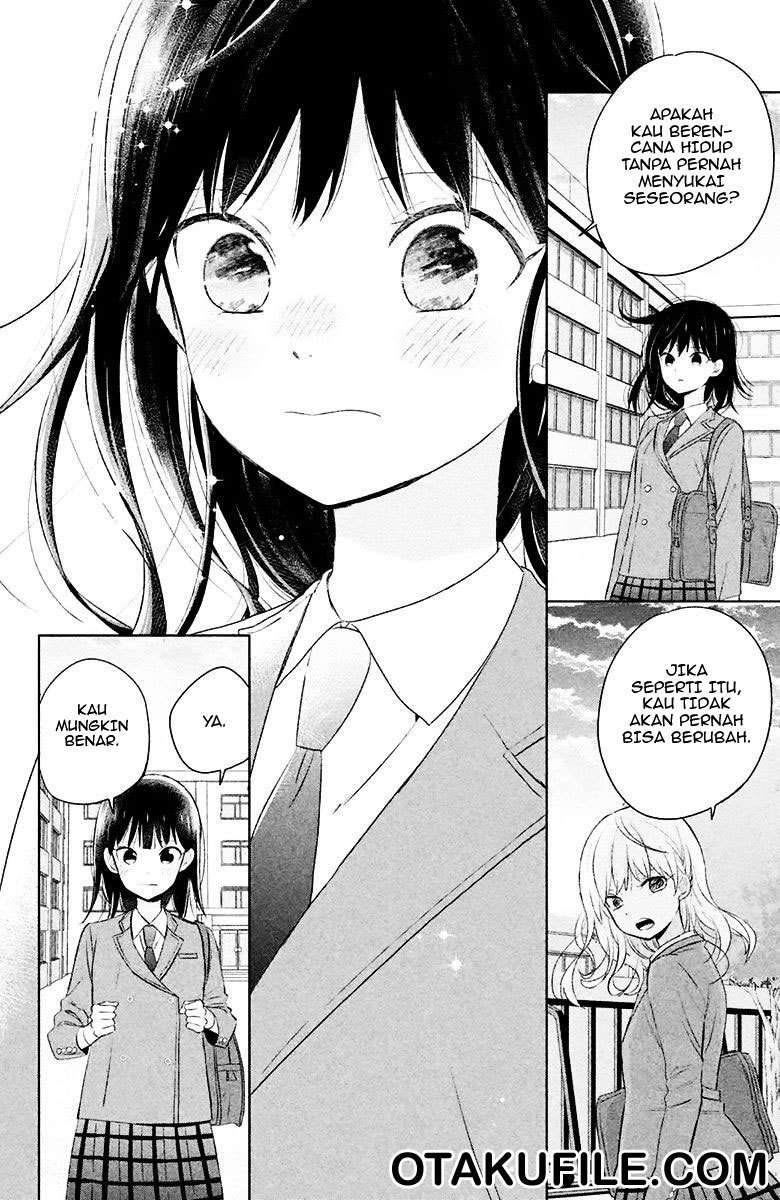 Chikyuu no Owari wa Koi no Hajimari Chapter 06 Image 34