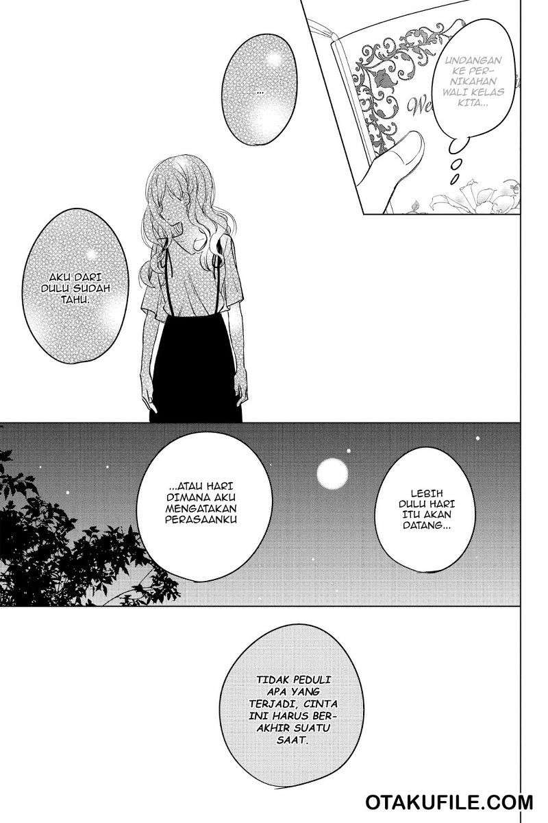 Chikyuu no Owari wa Koi no Hajimari Chapter 19 Image 20