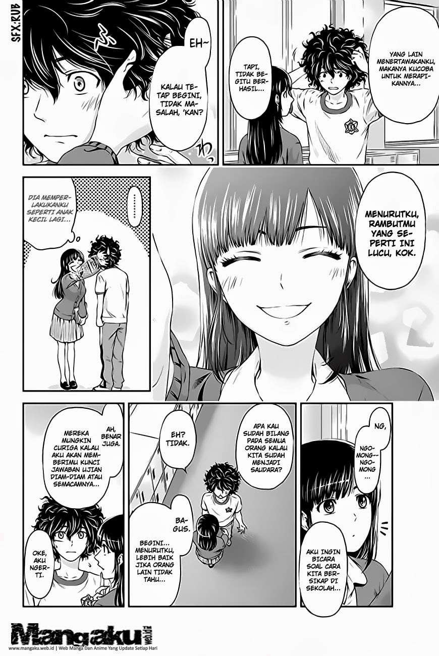 Domestic na Kanojo Chapter 03 Image 16