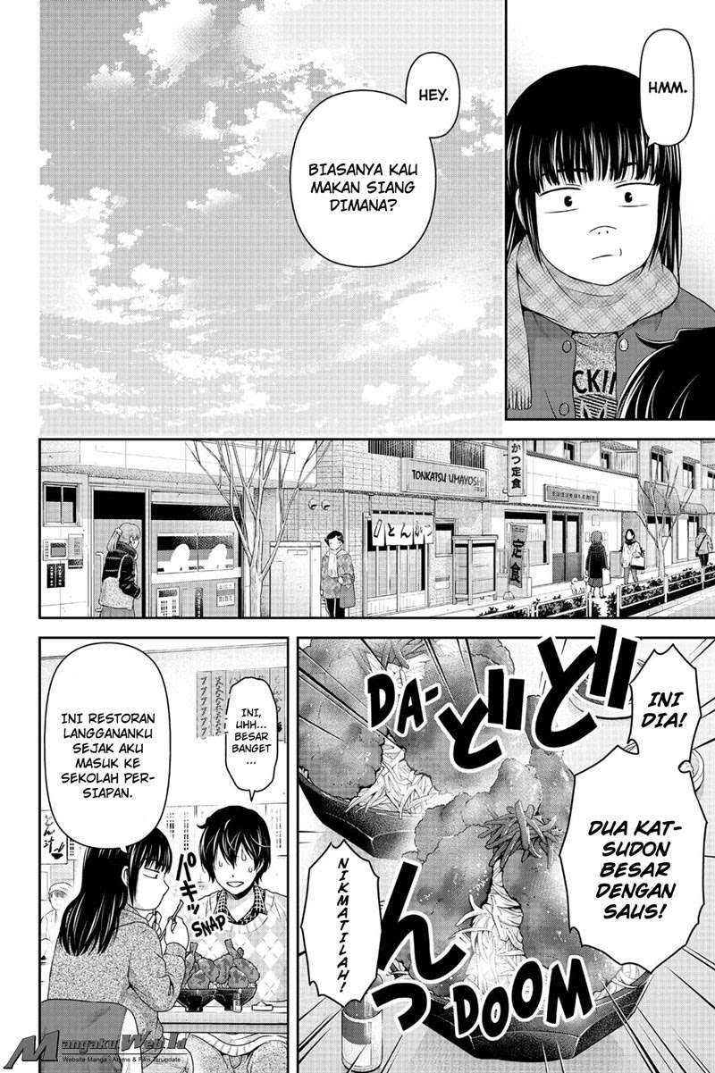 Domestic na Kanojo Chapter 132 Image 9