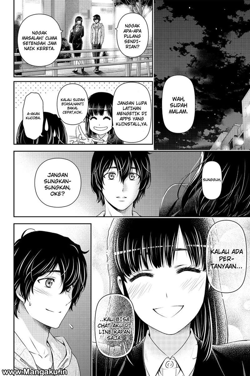 Domestic na Kanojo Chapter 141 Image 12