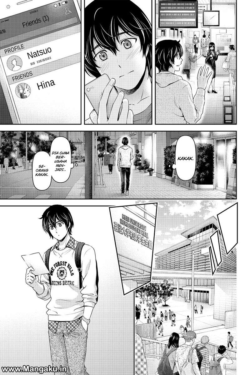 Domestic na Kanojo Chapter 141 Image 13