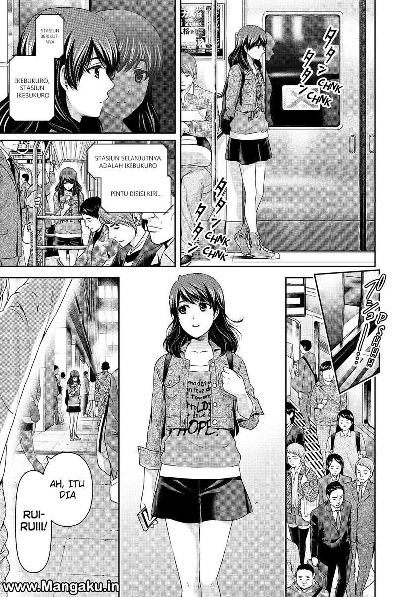 Domestic na Kanojo Chapter 145 Image 10