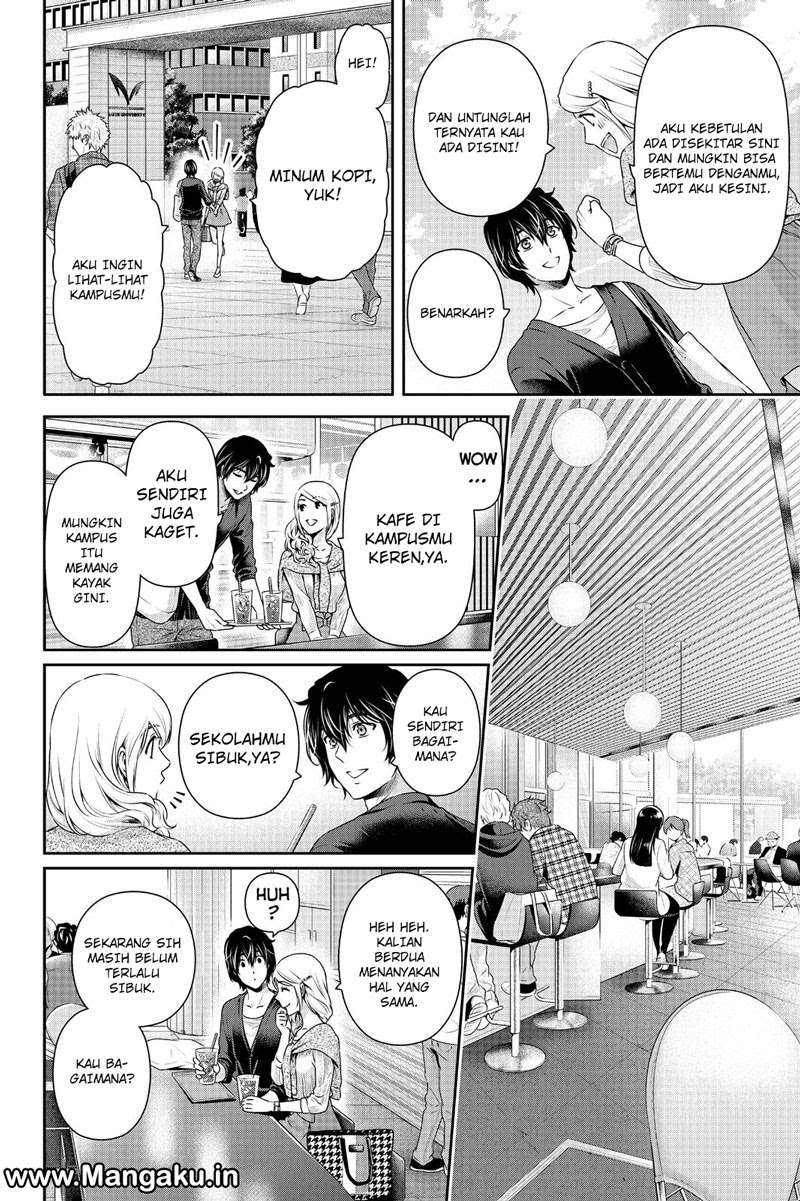 Domestic na Kanojo Chapter 146 Image 2