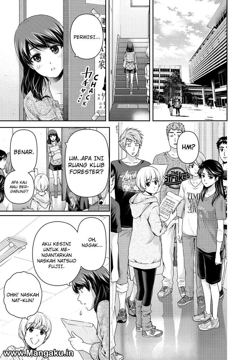 Domestic na Kanojo Chapter 147 Image 13