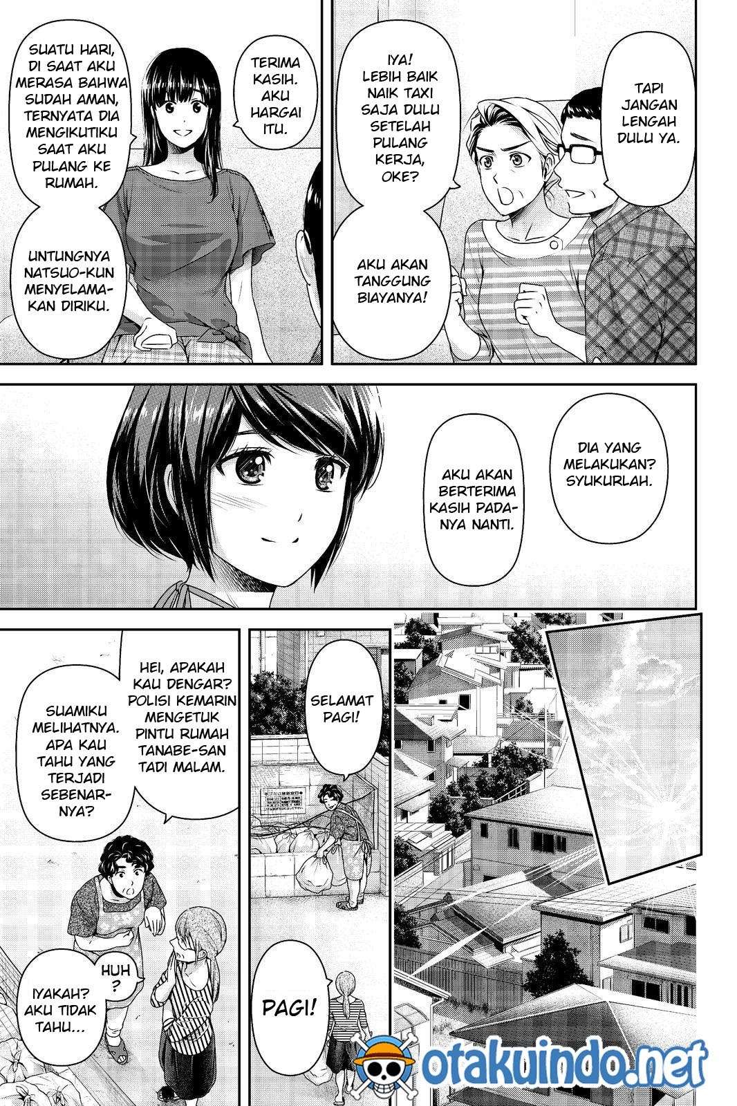 Domestic na Kanojo Chapter 184 Image 3