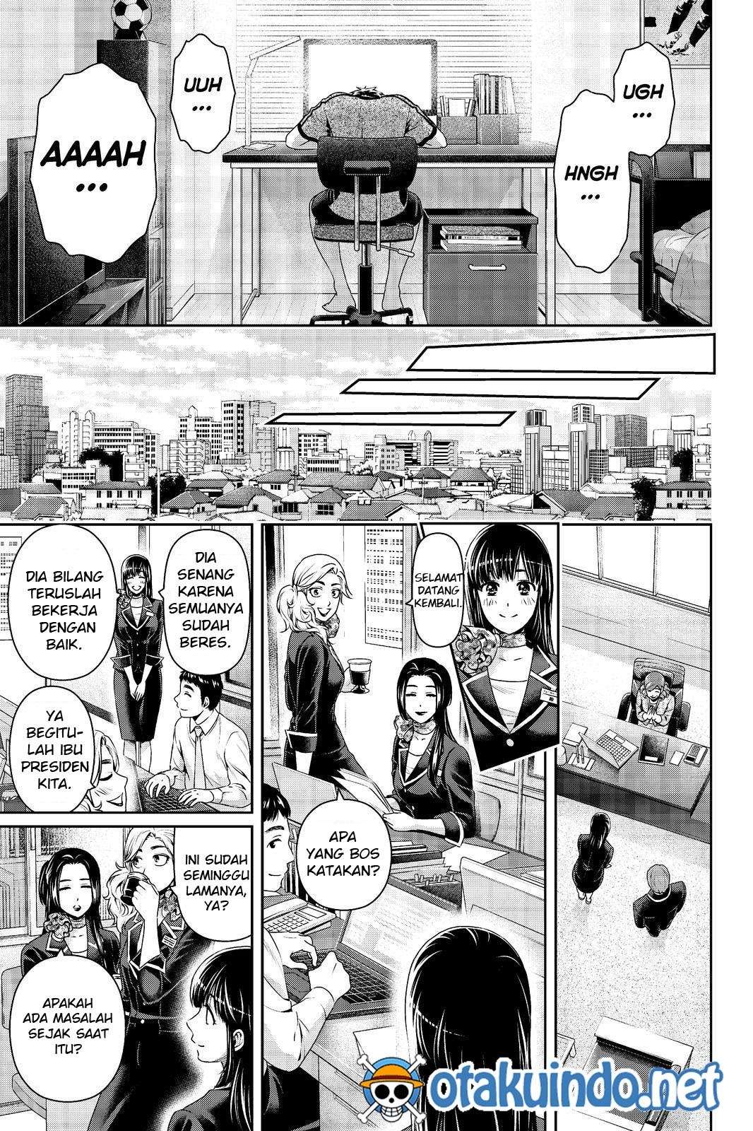 Domestic na Kanojo Chapter 184 Image 5