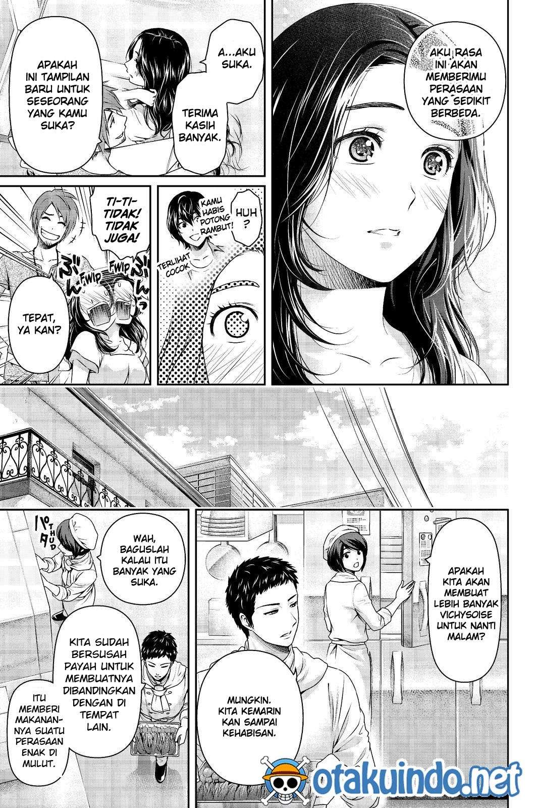 Domestic na Kanojo Chapter 184 Image 7