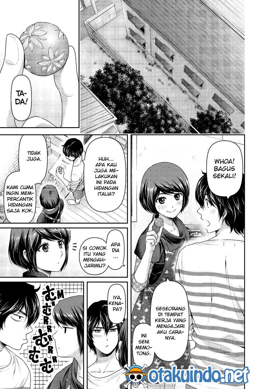 Domestic na Kanojo Chapter 184 Image 9