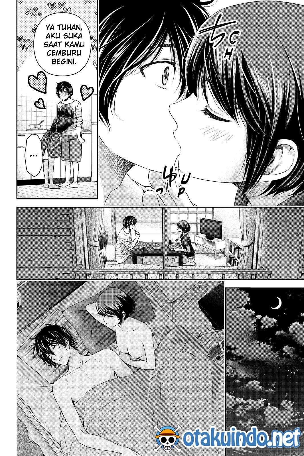 Domestic na Kanojo Chapter 184 Image 10