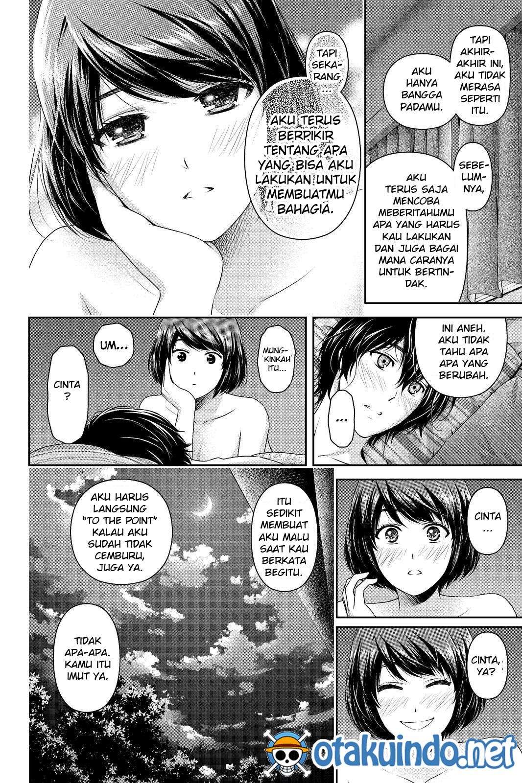 Domestic na Kanojo Chapter 184 Image 12