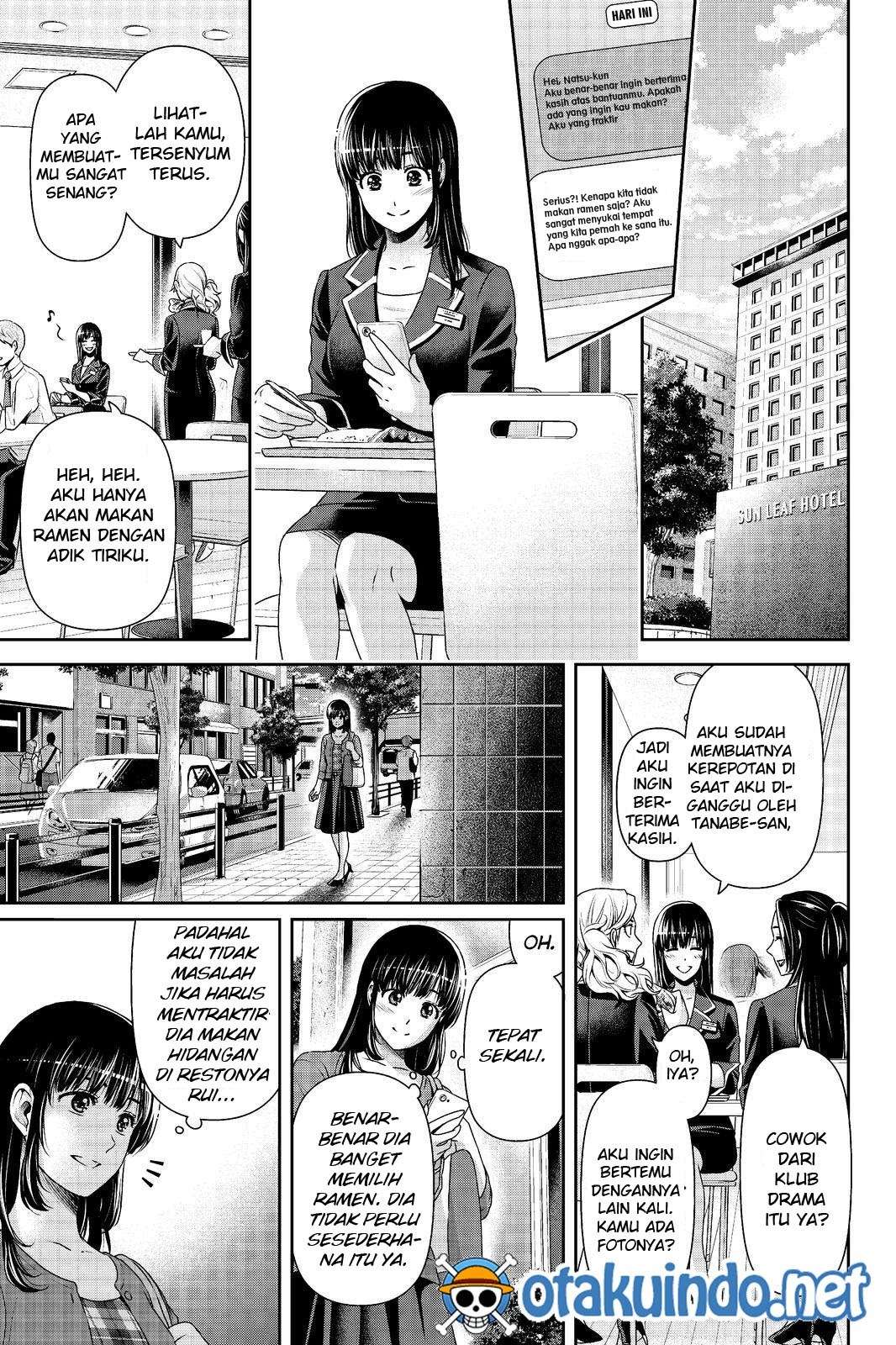 Domestic na Kanojo Chapter 184 Image 13