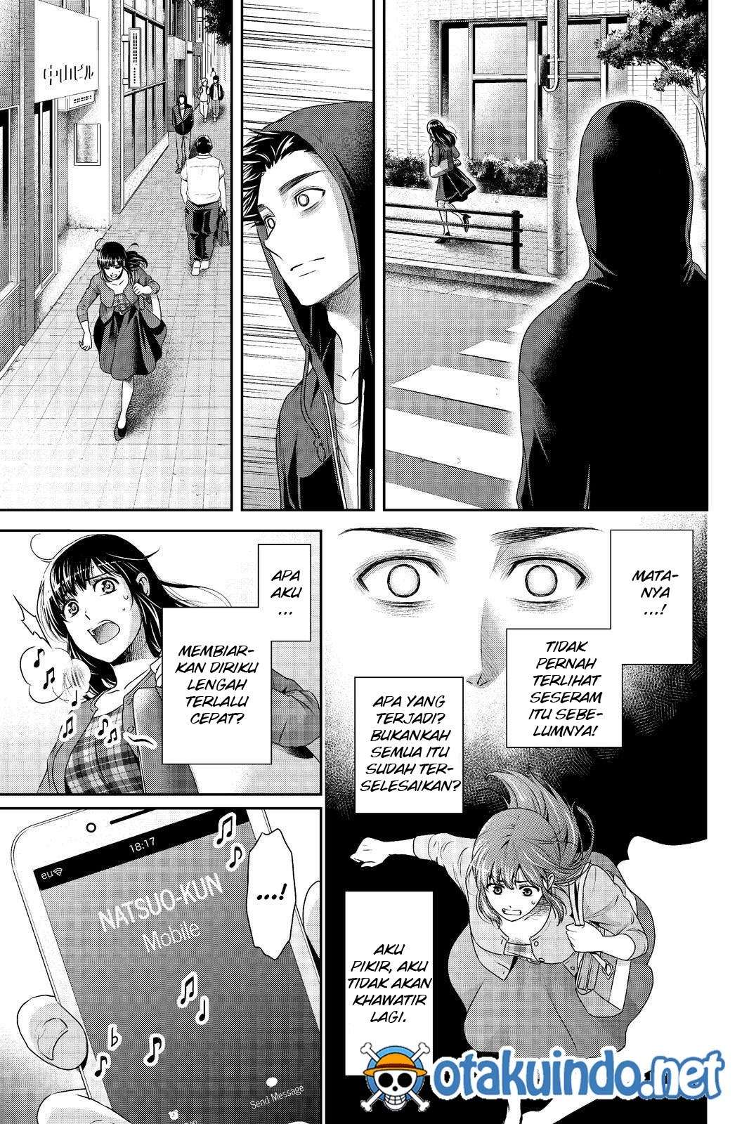 Domestic na Kanojo Chapter 184 Image 15