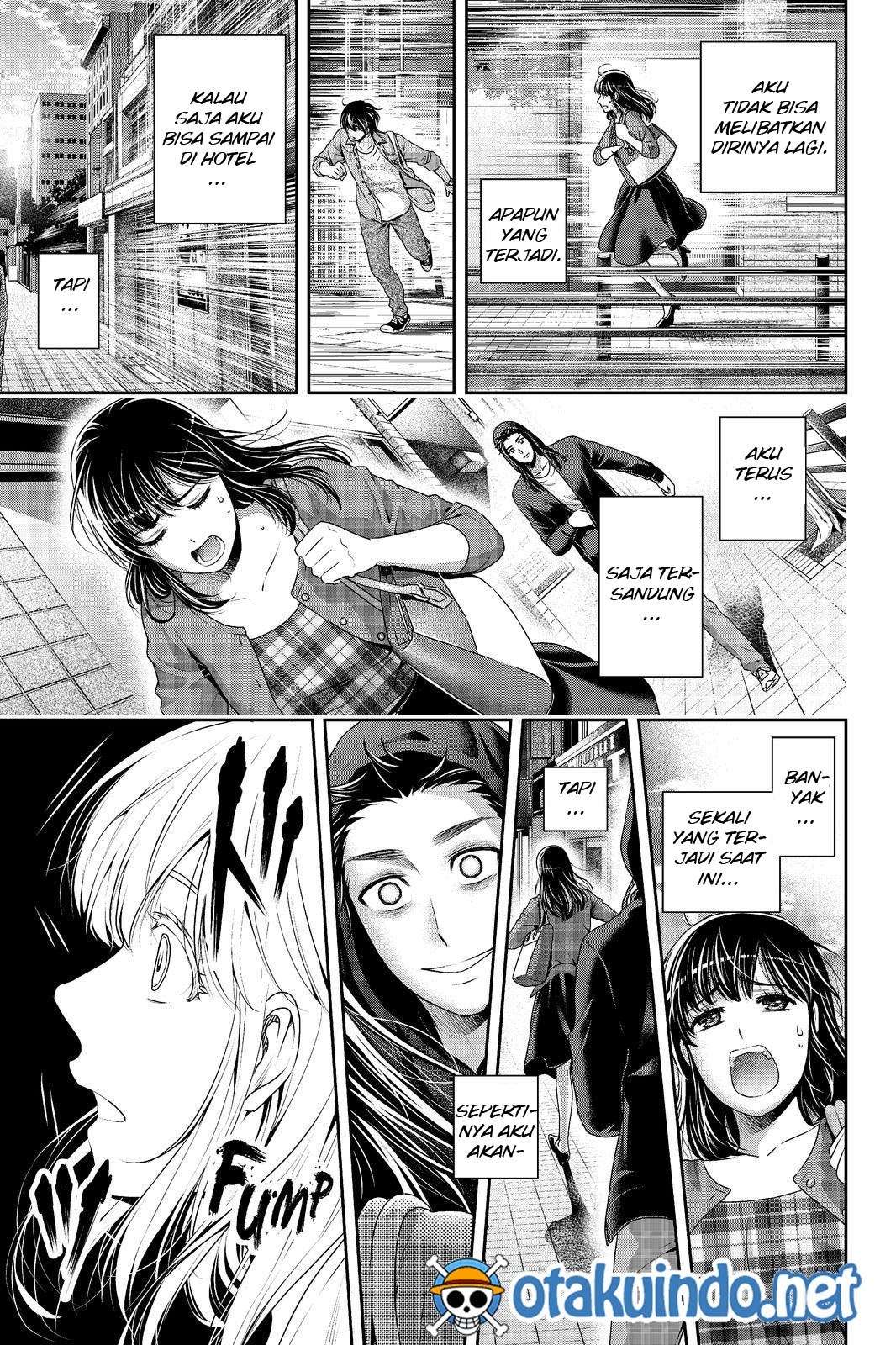 Domestic na Kanojo Chapter 184 Image 17