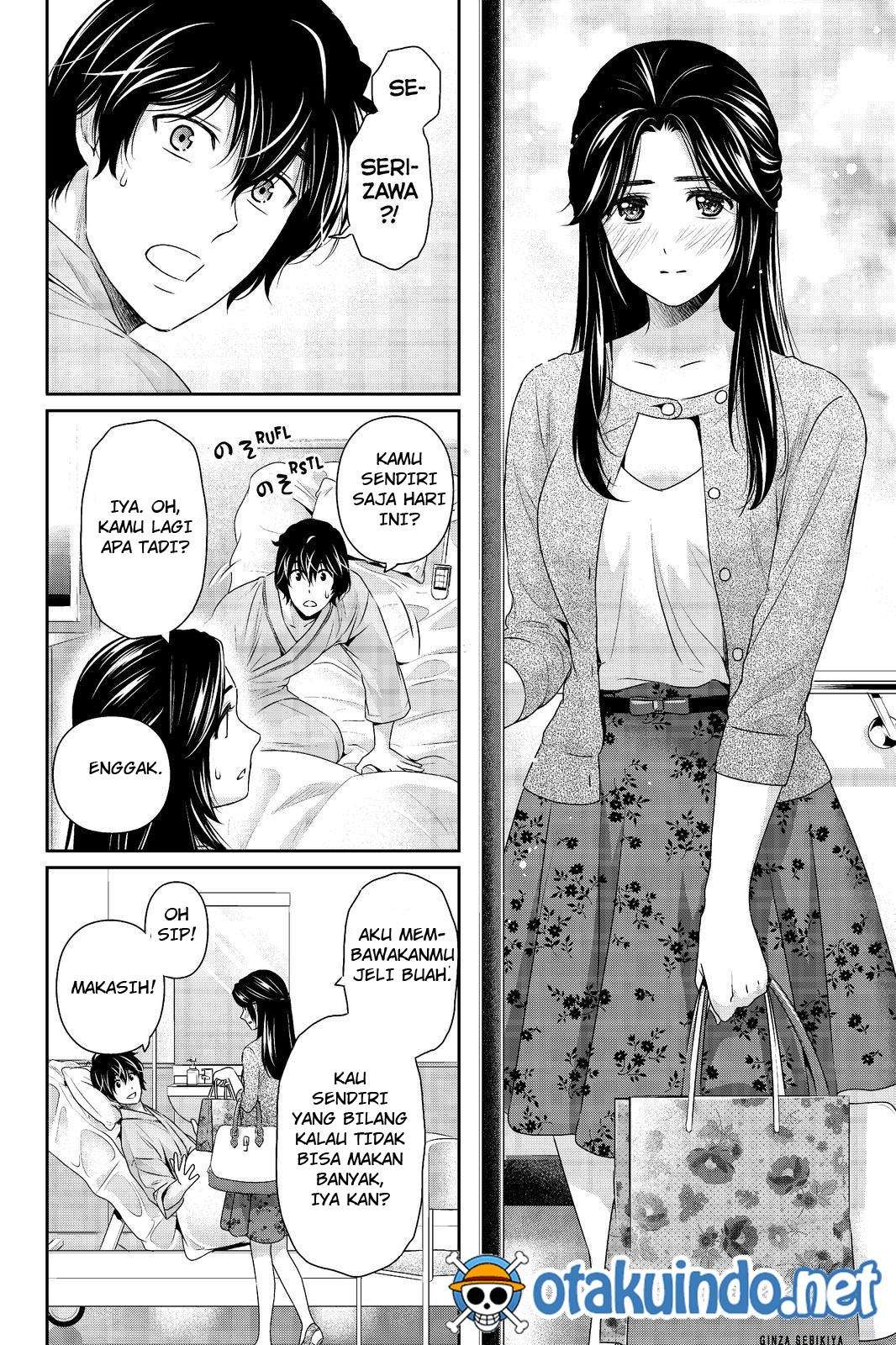 Domestic na Kanojo Chapter 190 Image 8